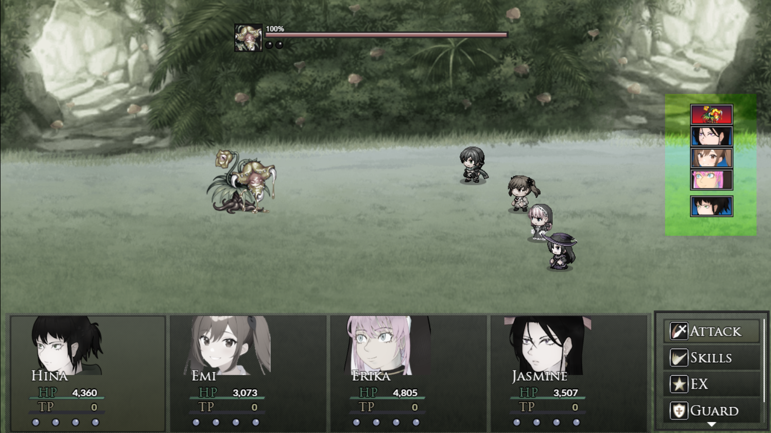 Turn order display
