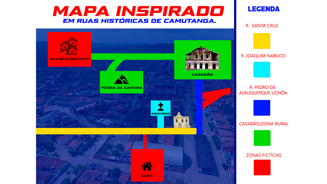 Mapa do Jogo