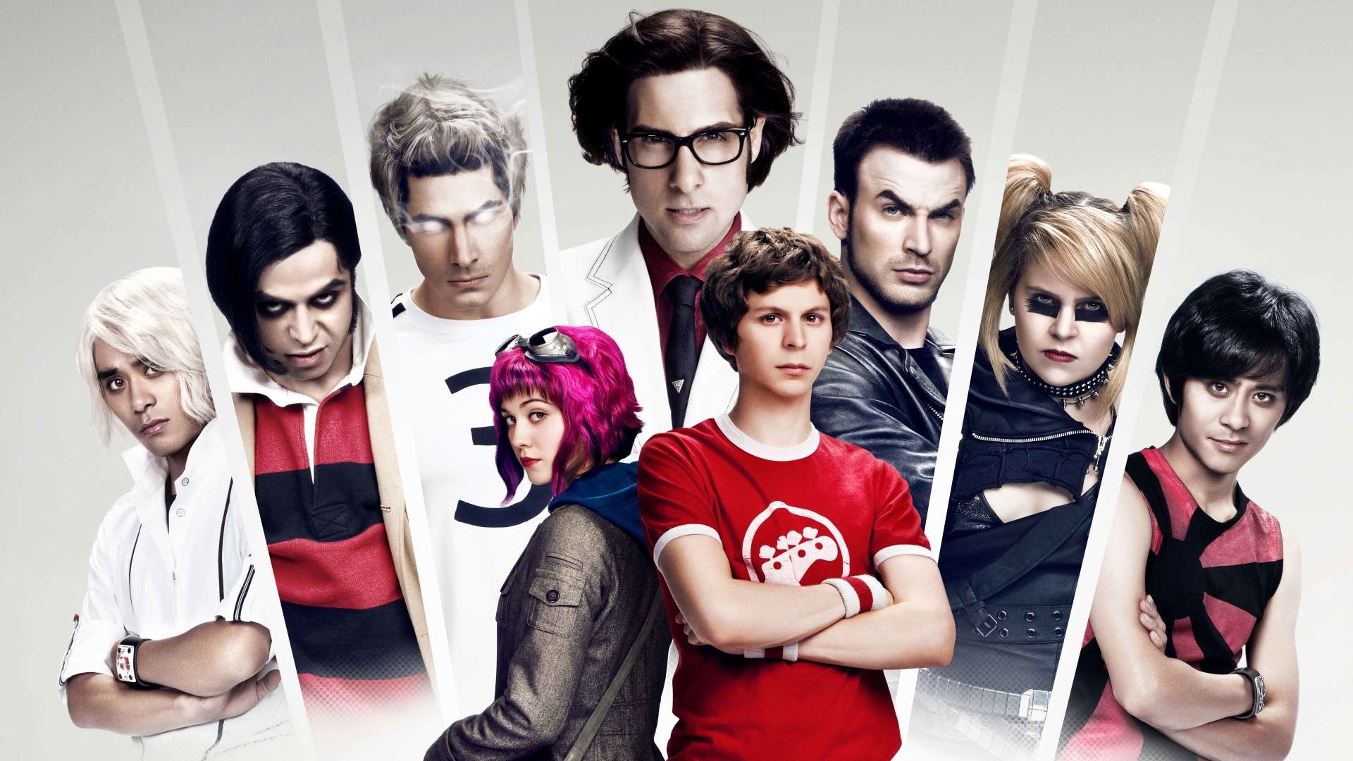 Scott Pilgrim vs The World art