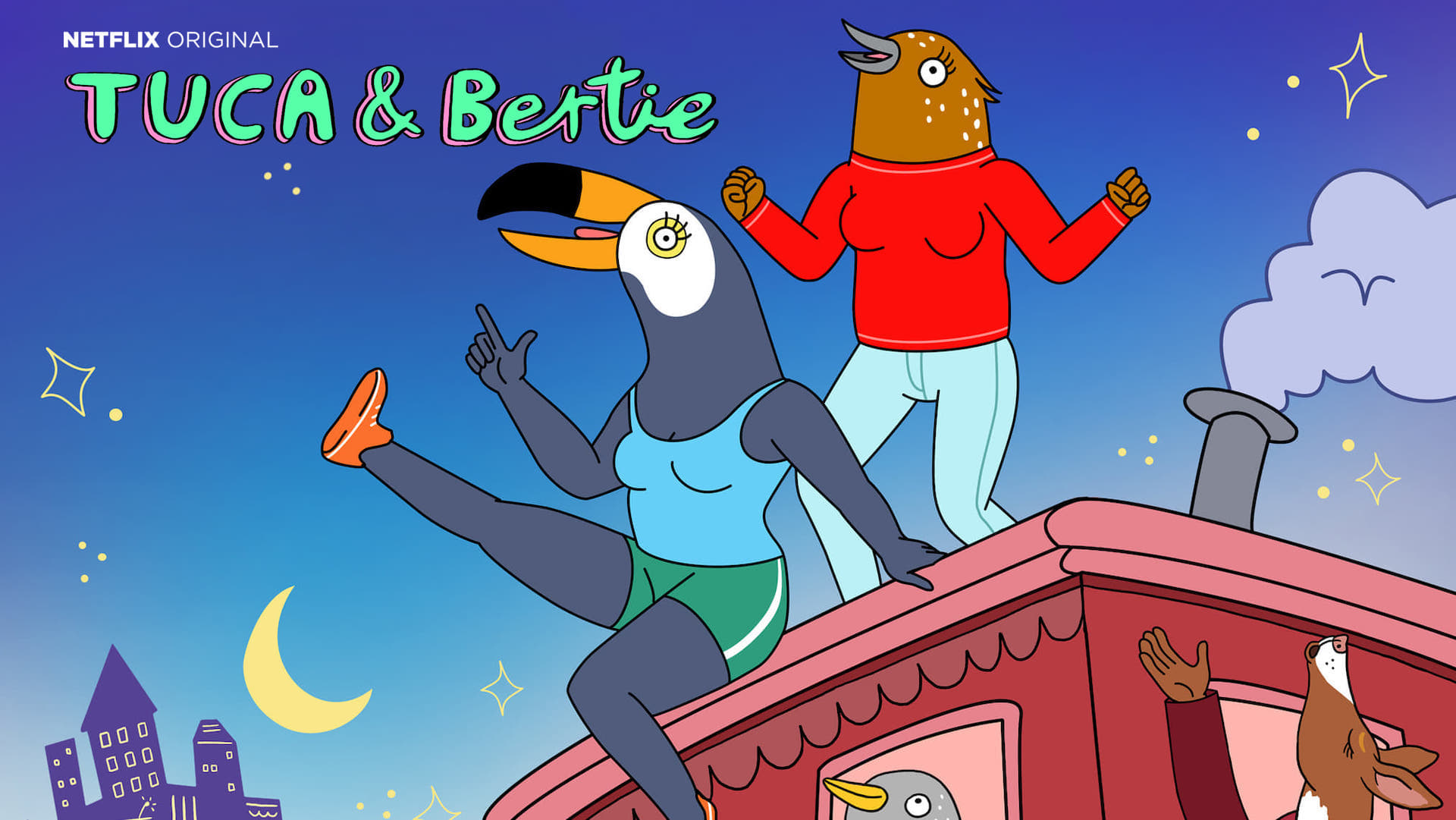 Tuca & Bertie art